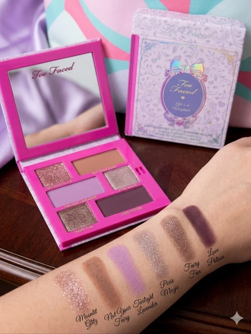 Too‎ Faced Pink & Lavender Eyeshadow 